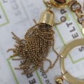 Charm Gold Porte Cles Swing Nappa - Louis Vuitton - charm1