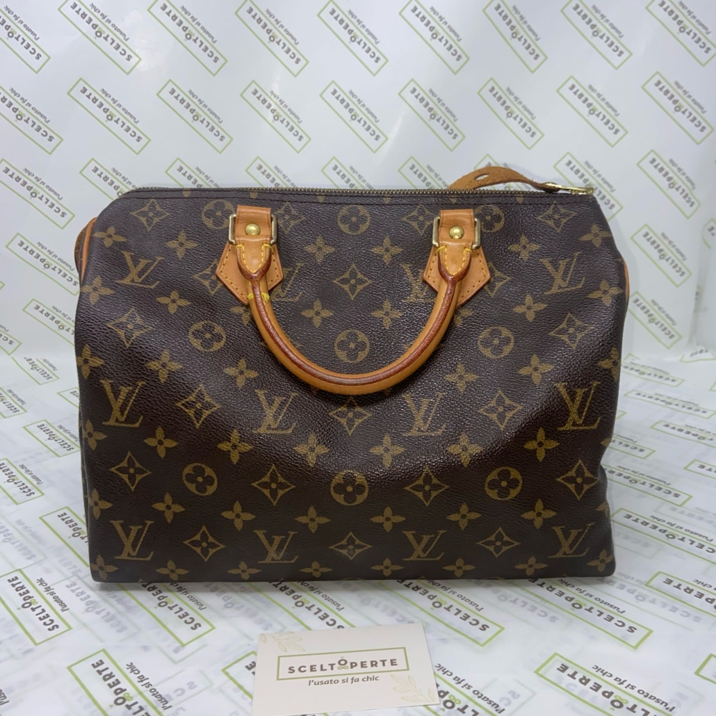 Speedy louis clearance vuitton usata