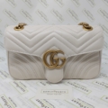 Mini borsa GG Marmont- Gucci- Frontale