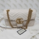 Mini borsa GG Marmont- Gucci- Frontale
