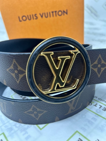 Cintura Louis Vuitton Circle