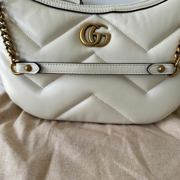 Borsa a spalla GG Marmont- Gucci - immagine 3