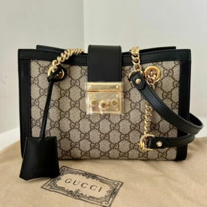 GUCCI PADLOCK GG SUPREME