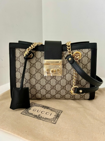 GUCCI PADLOCK GG SUPREME