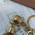 Charm Gold Porte Cles Swing Nappa - Louis Vuitton - charm2
