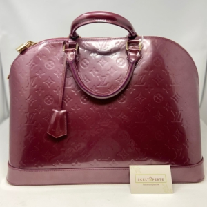 Borsa Alma vernice GM - Louis Vuitton - frontale