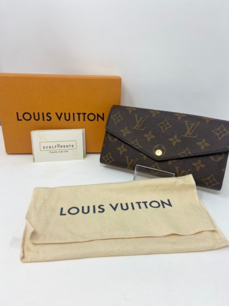 Portafoglio Sarah - Louis Vuitton- Frontale