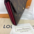 Portafoglio Sarah - Louis Vuitton- Laterale sinistro