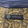 Giacca in pelle - Gianni Versace - marchio