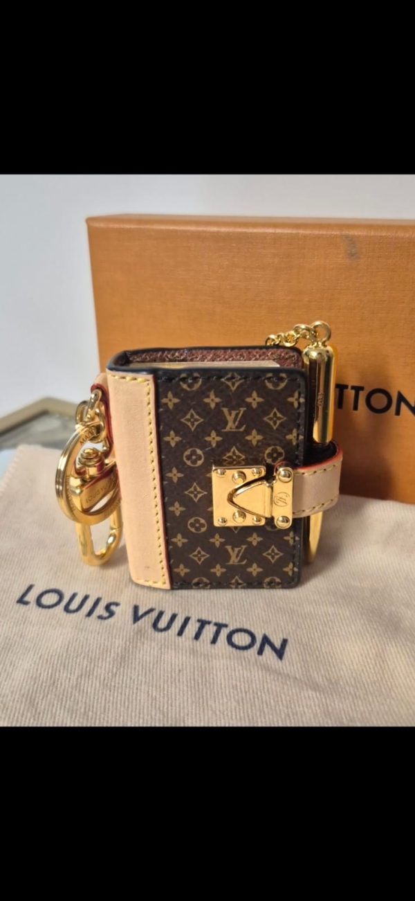 Charm/Portachiavi Book - Louis Vuitton