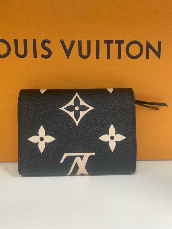 Portafoglio Victorine Empreinte bicolor - Louis Vuitton - immagine 11