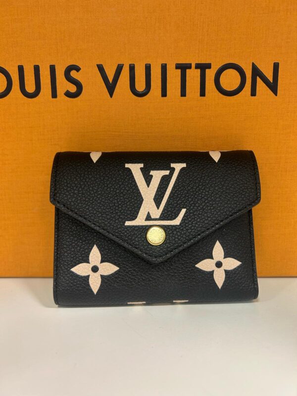 Portafoglio Victorine Empreinte bicolor - Louis Vuitton - immagine 16