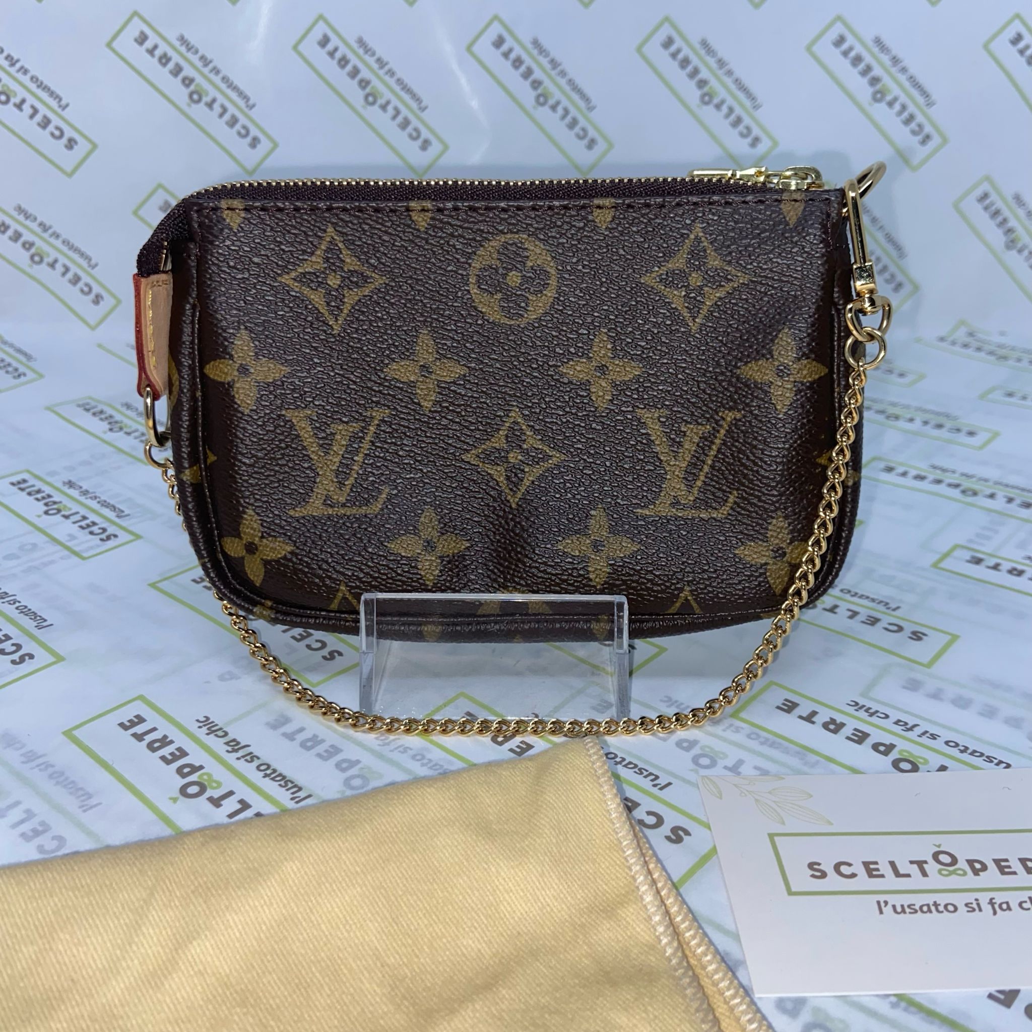 Mini pochette sale louis vuitton usata